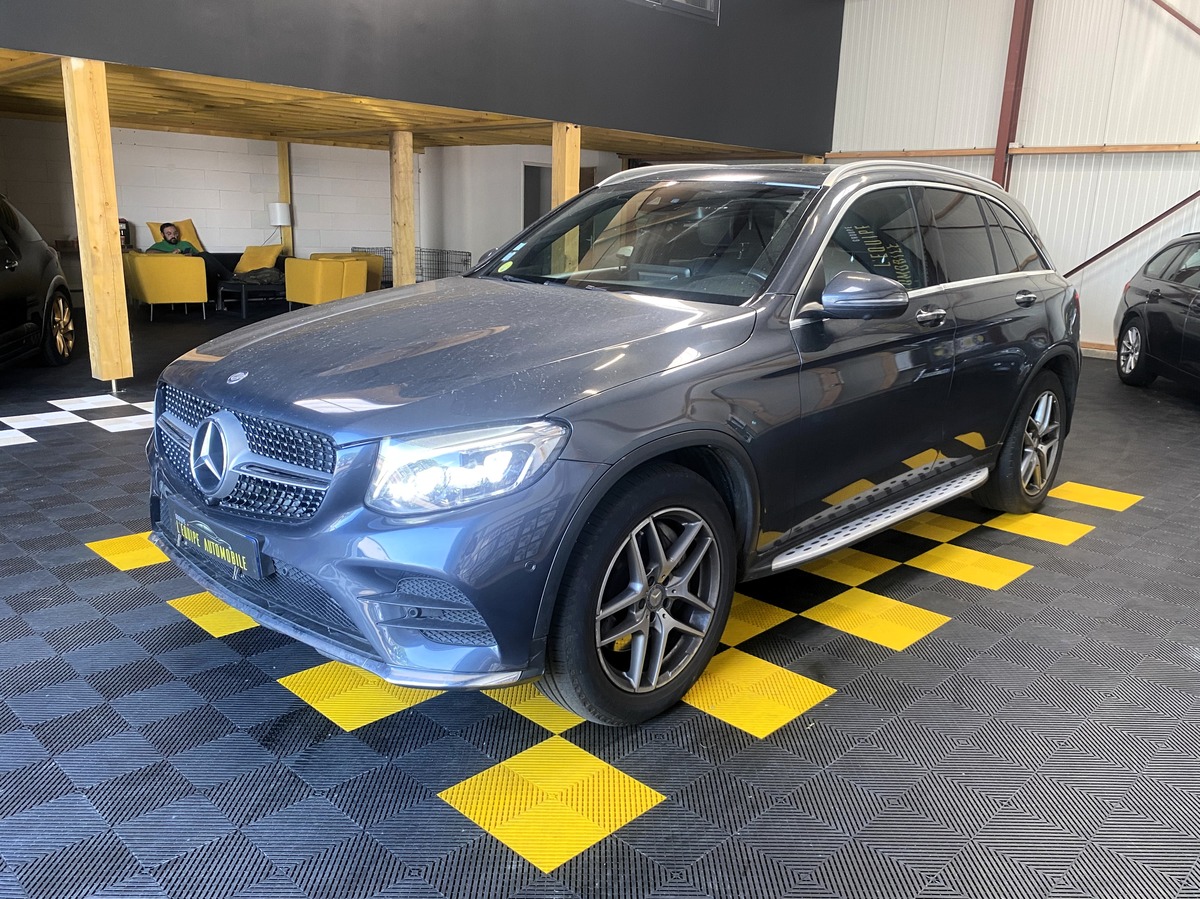 Mercedes-Benz Classe GLC 250 D FASCINATION 4MATIC 9G-Tronic