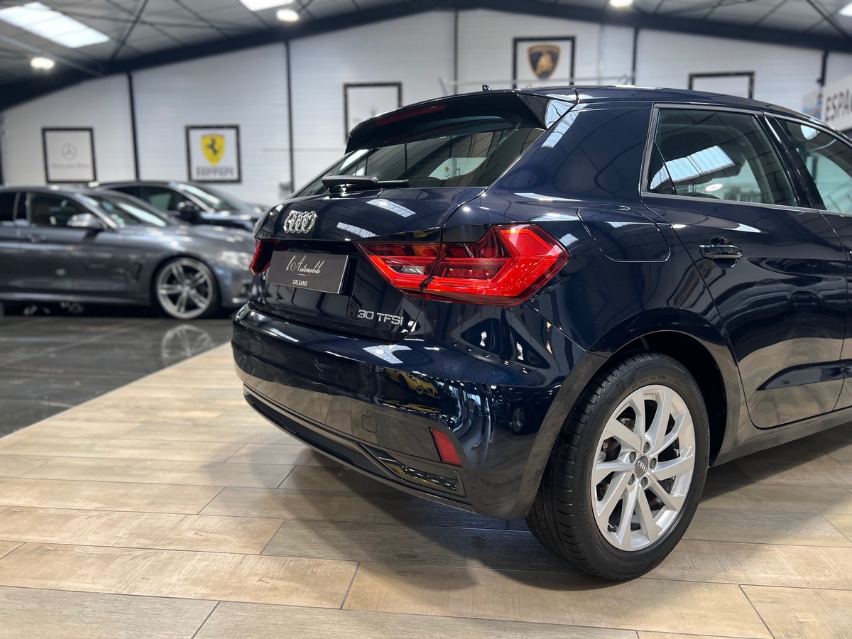 Audi A1 SPORTBACK 30 TFSi 116 CH DESIGN S-TRONIC7 