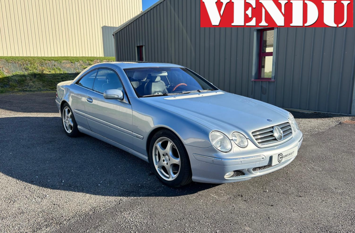 Mercedes-Benz Classe CL 600 V12 (367 ch)