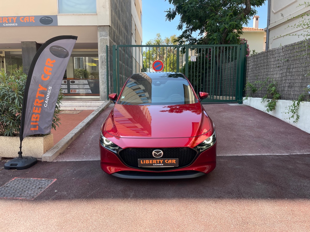 Mazda 3 2.0 SKYACTIV-X 180 CV Sport