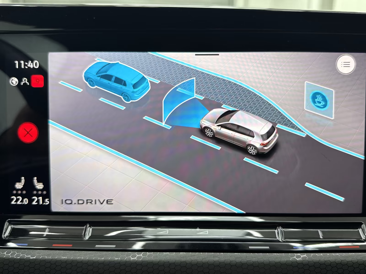 Volkswagen Golf VIII 2.0 TDI SCR 200ch GTD DSG7/Harman-Kardon