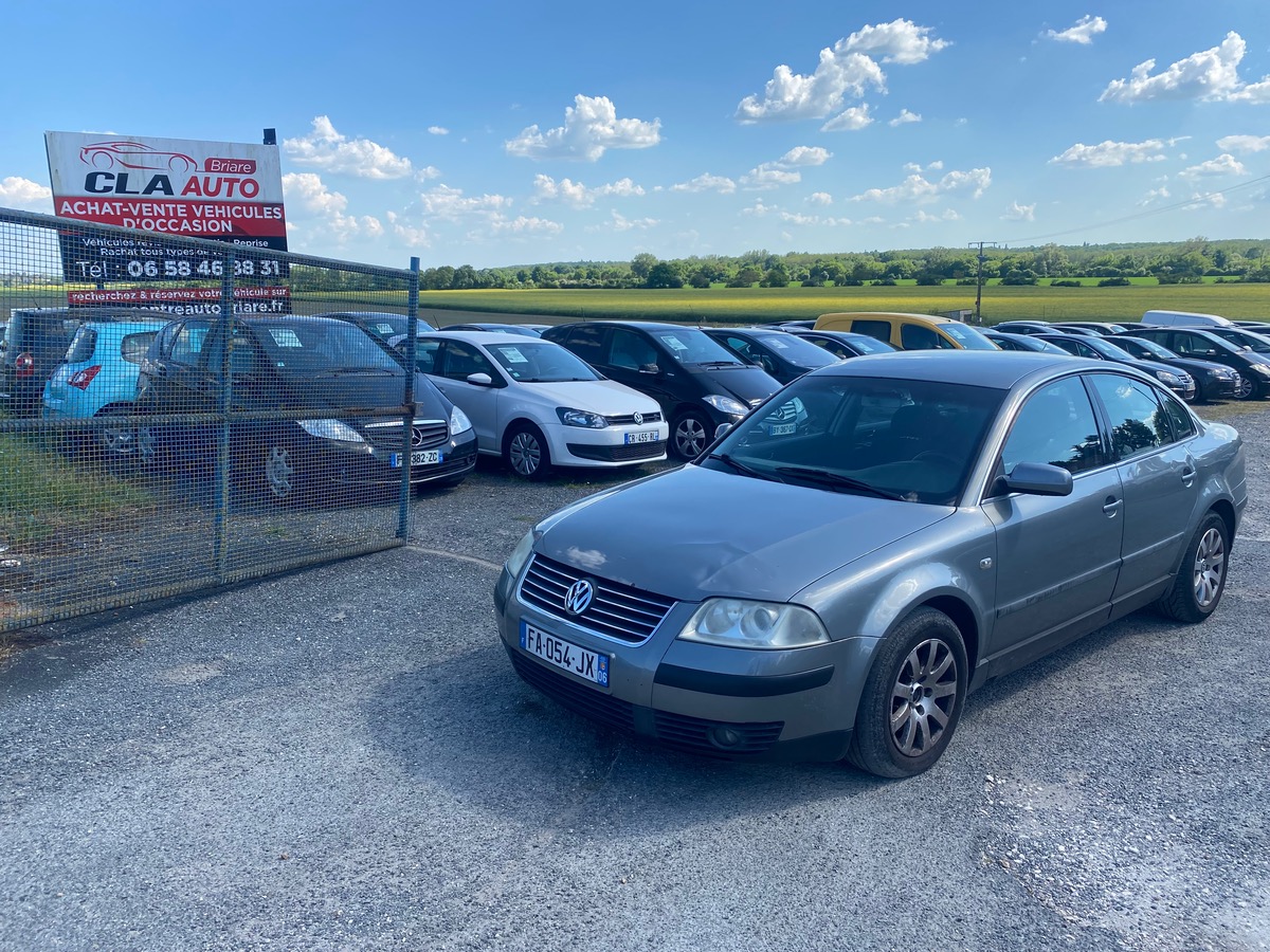 Volkswagen Passat 1.9 TDI 130cv 04/2001 boite 6 vitesse 