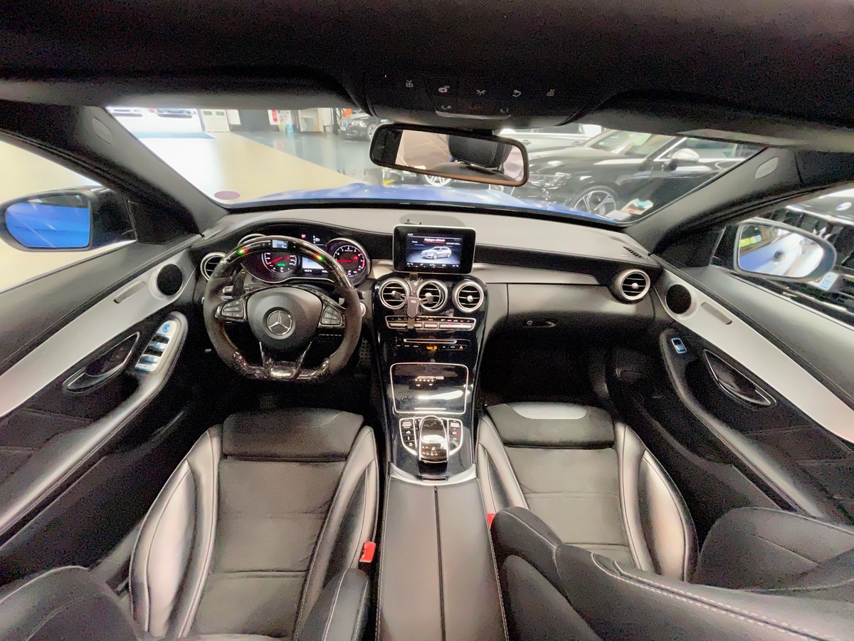 Mercedes-Benz Classe C IV SW 63 AMG 476 BVA7 f