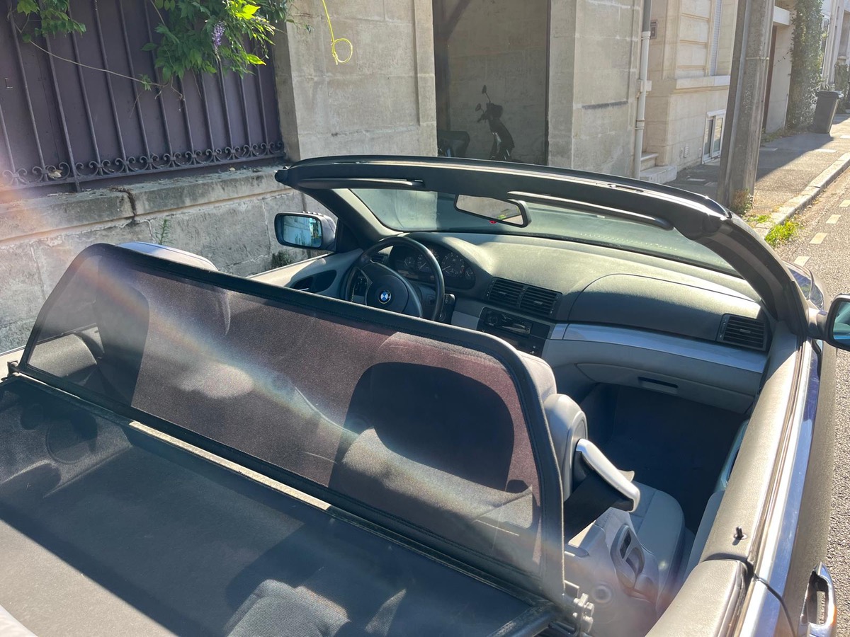 Bmw Série 3 Cabriolet E46 320 CI (170 ch)