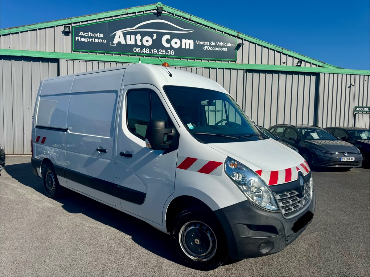 RENAULT Master L2H2 2.3 BDCI 130CH GRAND CONFORT + ATTELAGE