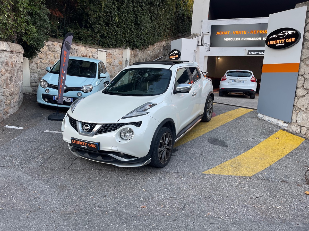 Nissan Juke 1.6 DIG-T 190 CV All-Mode 4X4/ Phase 3 / Toit Ouvrant / Intérieur Cuir / Caméra 360°/
