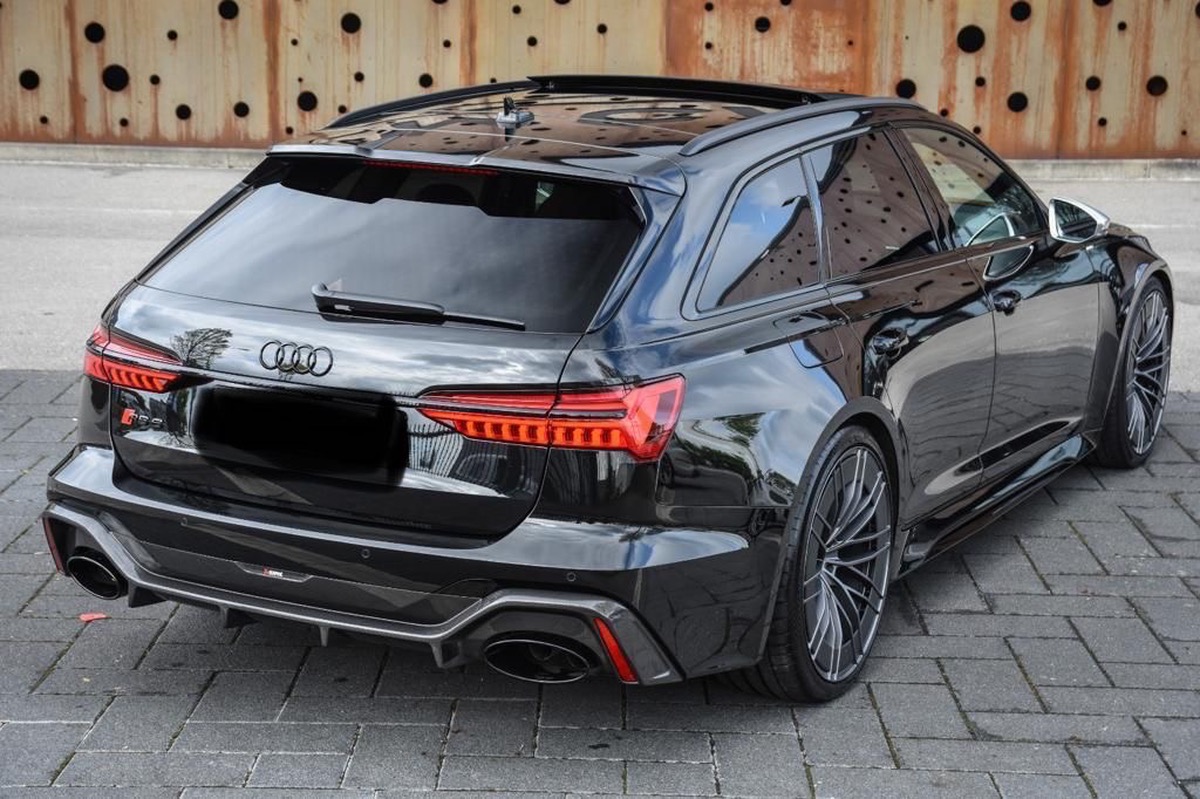 Audi RS6 Avant TFSI 600 / ABT + AKRAPOVIC + CARBONE FR ll