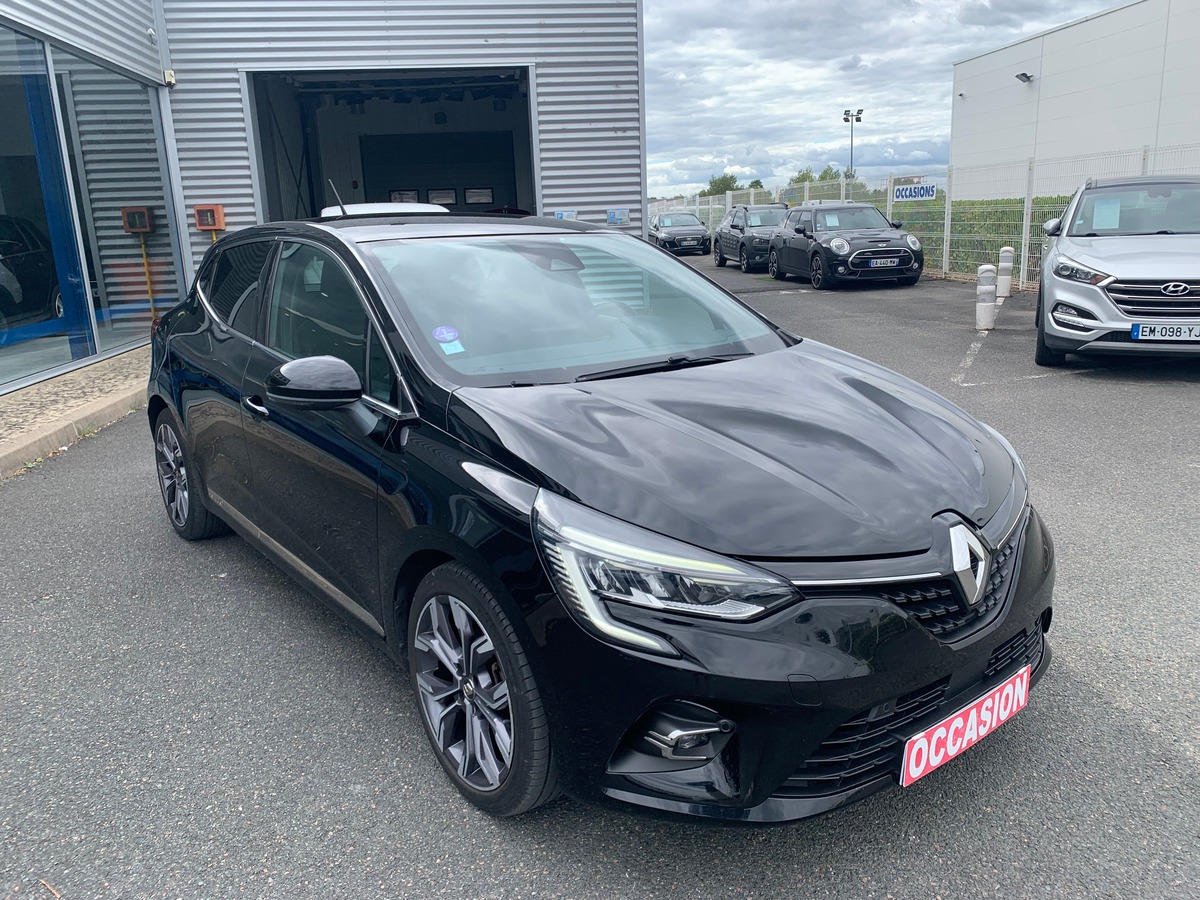 RENAULT Clio V 100 ch | Intens | Caméra de recul | GPS | Régulateur de vitesse | ENTRETIENS RENAULT