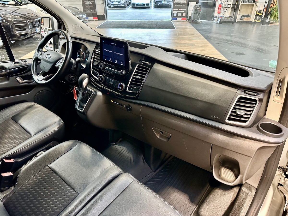 Ford Custom II (2) 290 L1H1 2.0 EcoBlue 185 BVA Sport