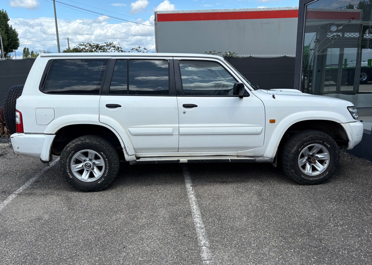 Nissan PATROLTURB II LONG 3.0 DI GR LUXE