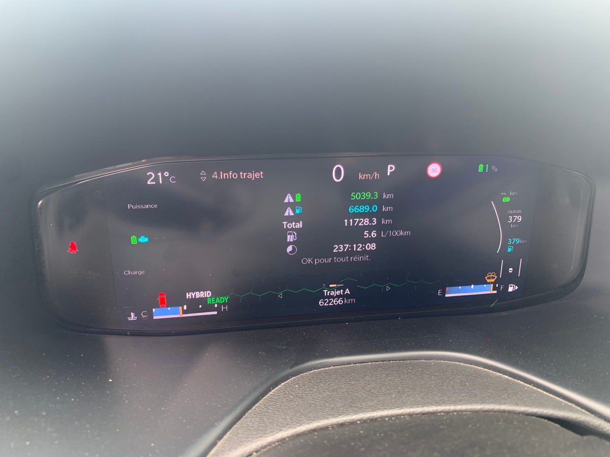 Jeep Compass 190 ch | Limited | Apple car Play | Caméra de recul | Régulateur de vitesse adaptatif