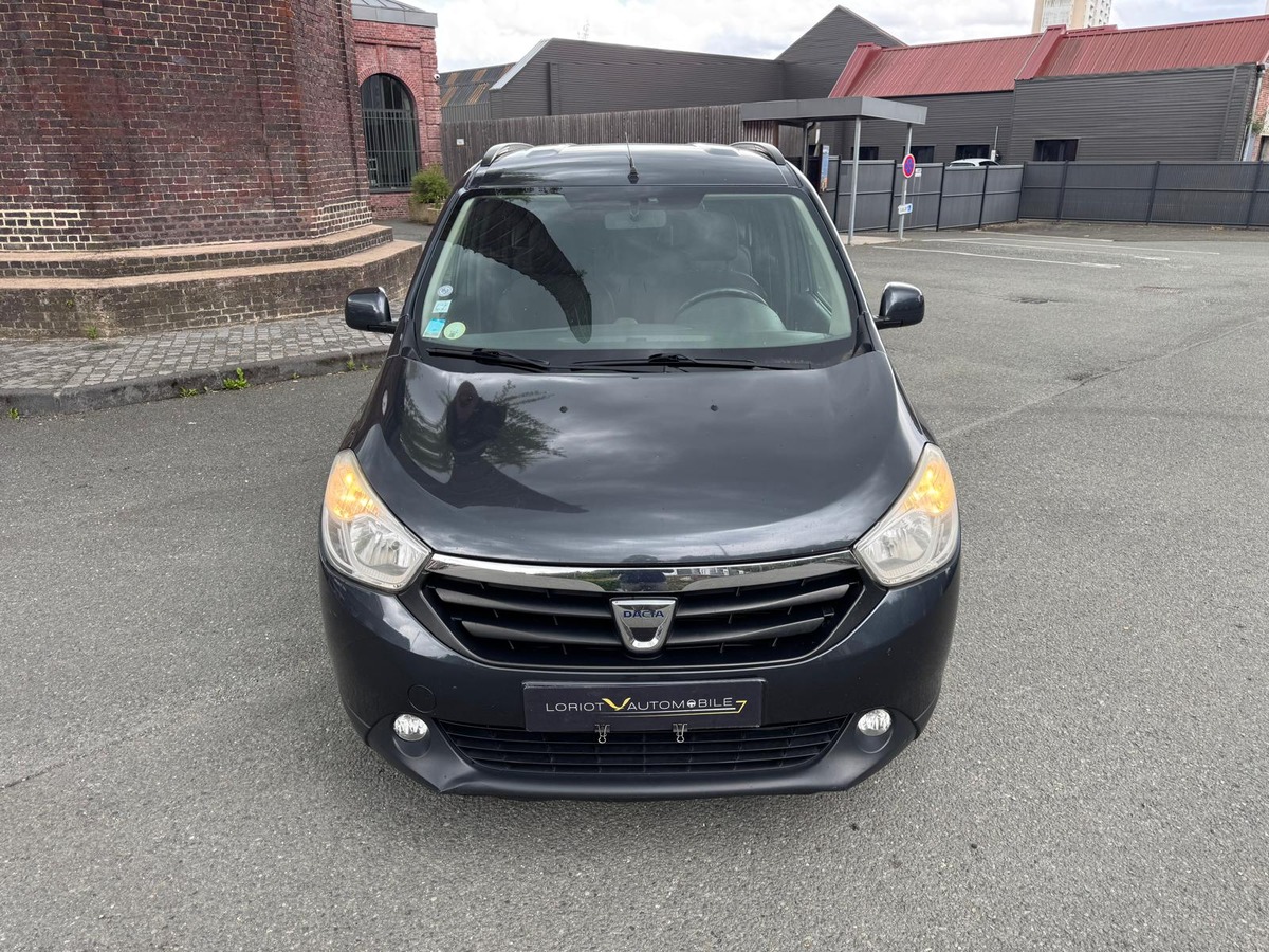Dacia Lodgy 1.5 DCI 107cv Prestige - Première main - 7 Places - garantie