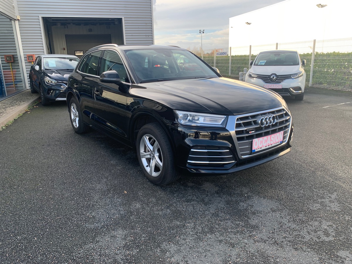 Audi Q5 299 ch | TSFI e | Pack S-line extérieur | Pack brillance | Caméra recul | GPS