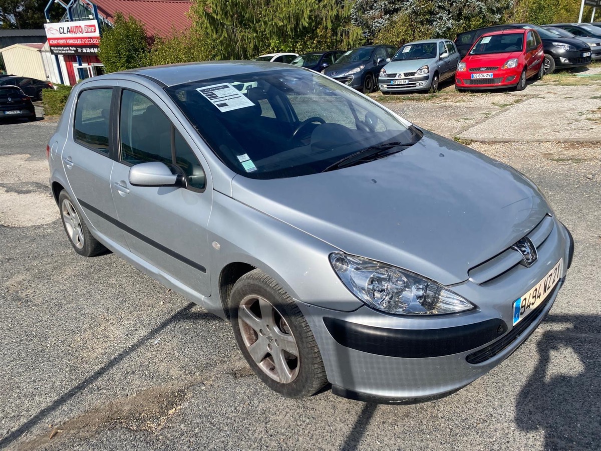 Peugeot 307 1.6i 110cv XT PREMIUM BVA 1ère main 176010km
