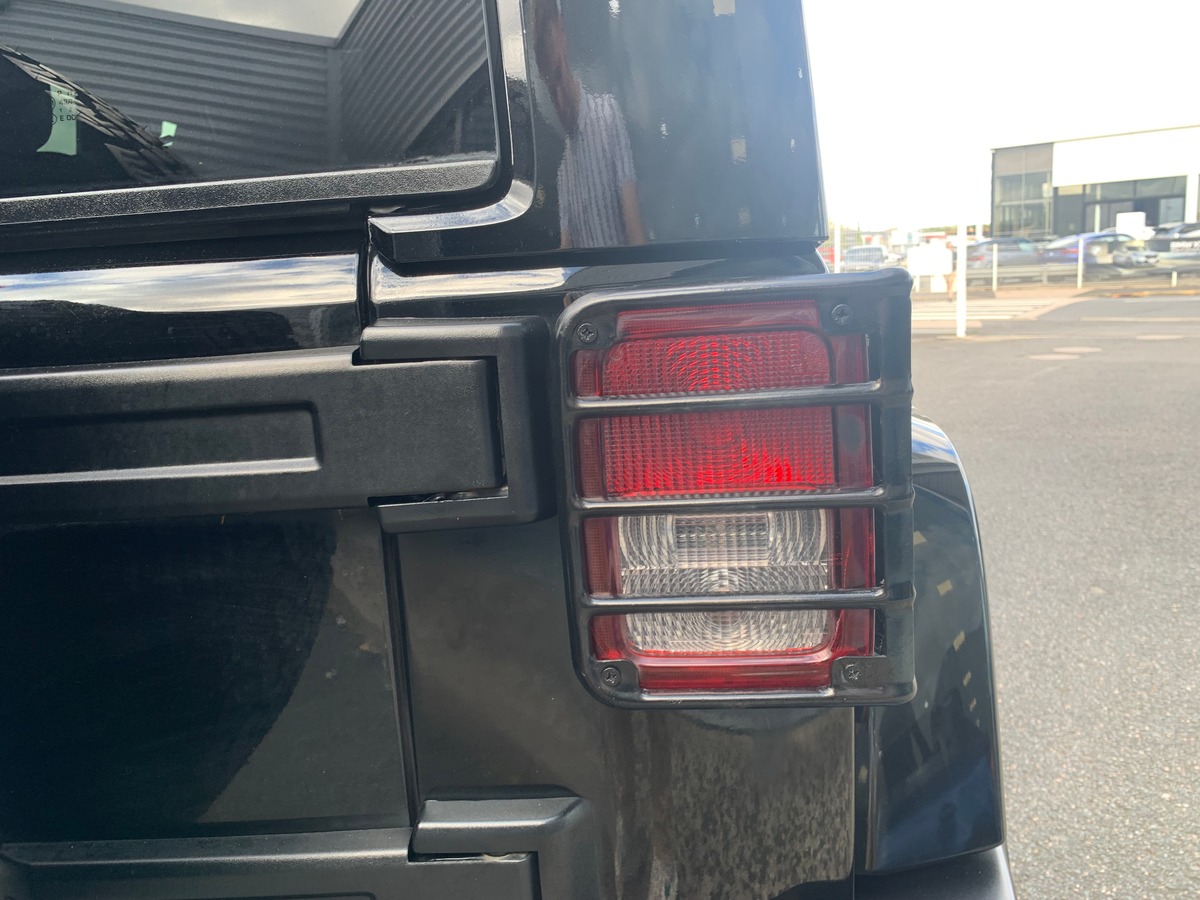 Jeep Wrangler Unlimited 284 ch | Equipé Ethanol | 5 Places | Climatisation | Radar | Climatisation