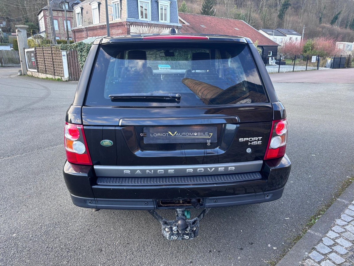 Land-Rover Range Rover Sport 3.6 TDV8 HSE 272-Révisé-Garantie