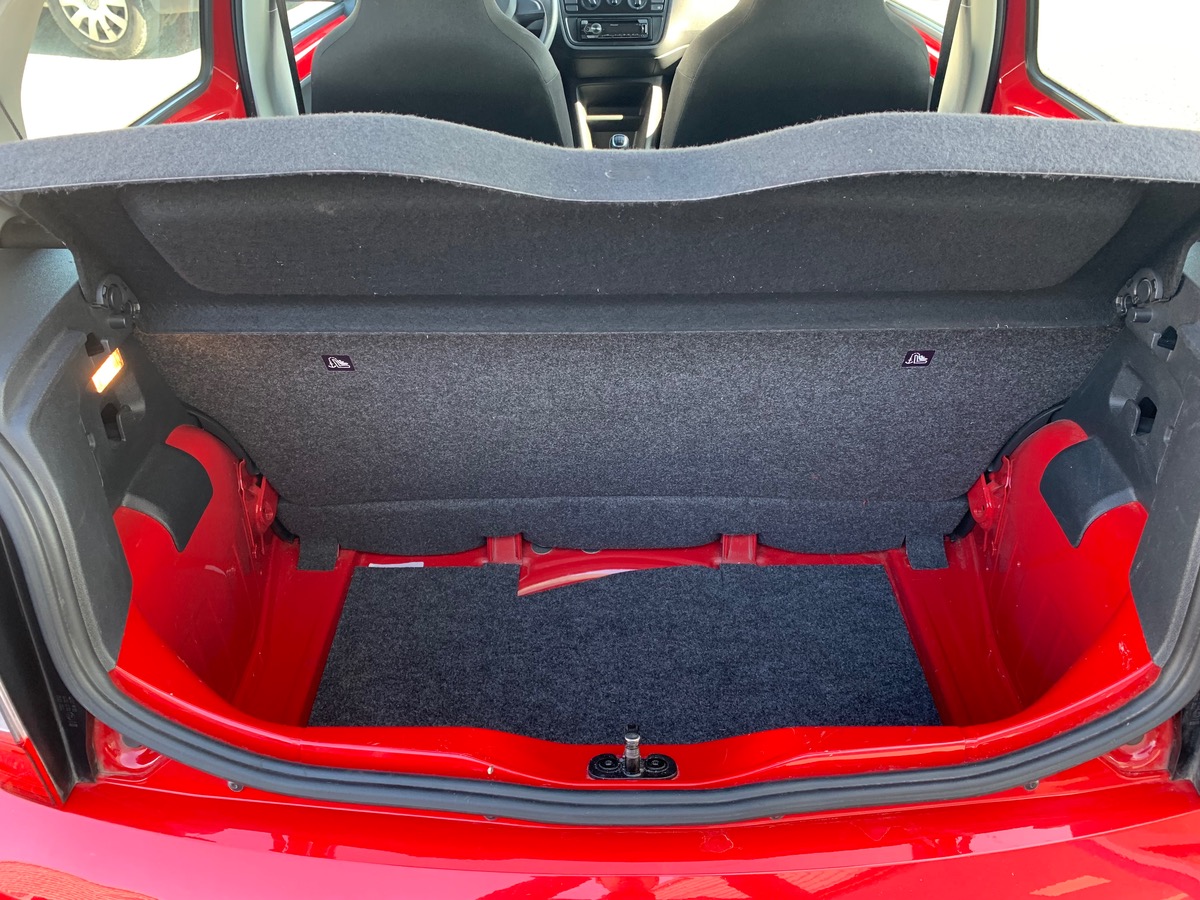 Skoda Citigo 60 ch | Rouge Tornado | ABS | Airbags | Dernier entretien à 50661 kms en 07/2025