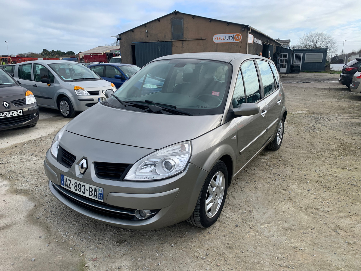 RENAULT Scenic 1.9 dci 130 CH bva 91760KM