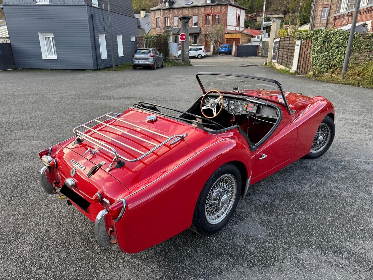 Triumph TR3 A 2.0 100cv FRANCAISE / OVERDRIVE