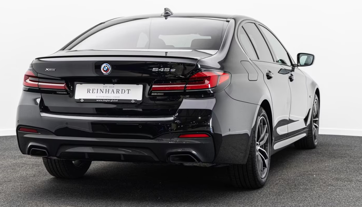 Bmw Série 5 VI 545eA xDrive 394ch M Sport Steptronic/Harman-Kardon/Toit ouvrant/Pack innovation