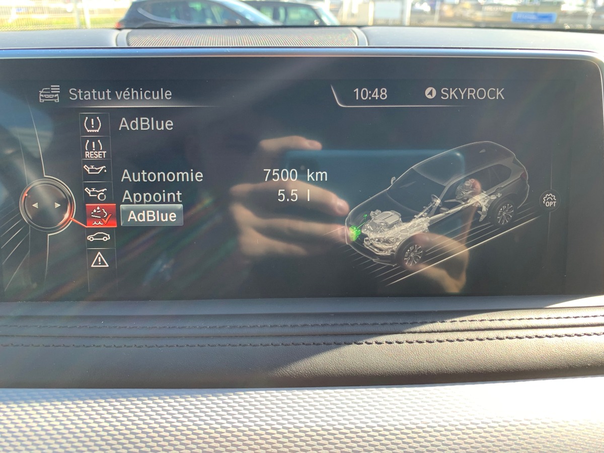 Bmw X5 380 ch | M50D | xDrive | Caméra recul | GPS | Attelage | Harman Kardon | Sièges électriques