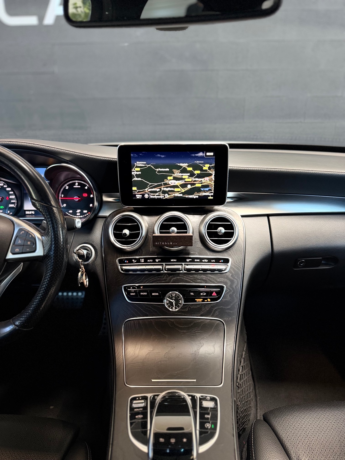 Mercedes Benz Classe C 220 CDi 2.2 CDI 7G-TRONIC+ BlueTEC 170 cv AMG LINE