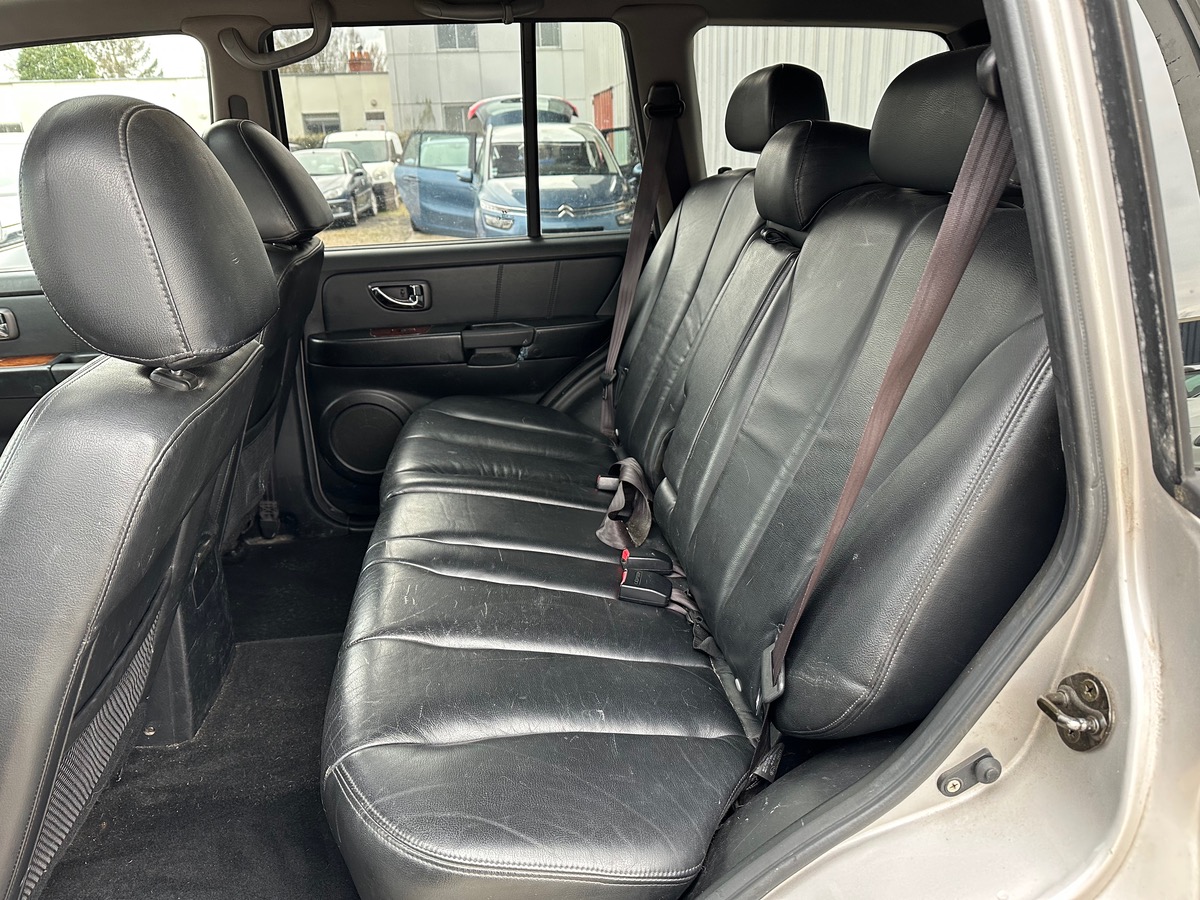 Hyundai Terracan Ph2 2.9 CRDi  150chx bvm CUIR 