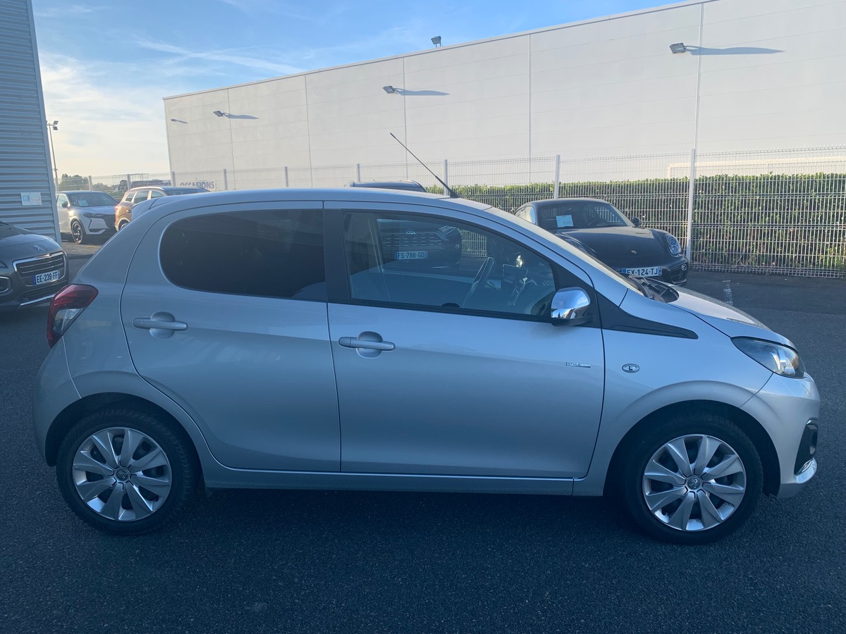 Peugeot 108 72 ch | Style | Régulateur de vitesse | Climatisation | Kit mains libres Bluetooth