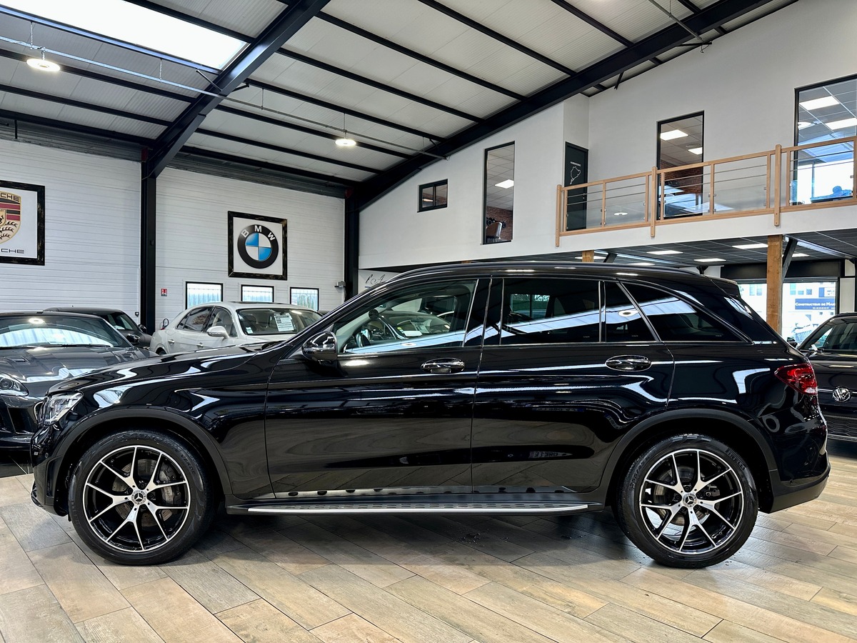 Mercedes-Benz Class GLC 300 d AMG Line 245 ch 4Matic 9G-TRONIC 300d