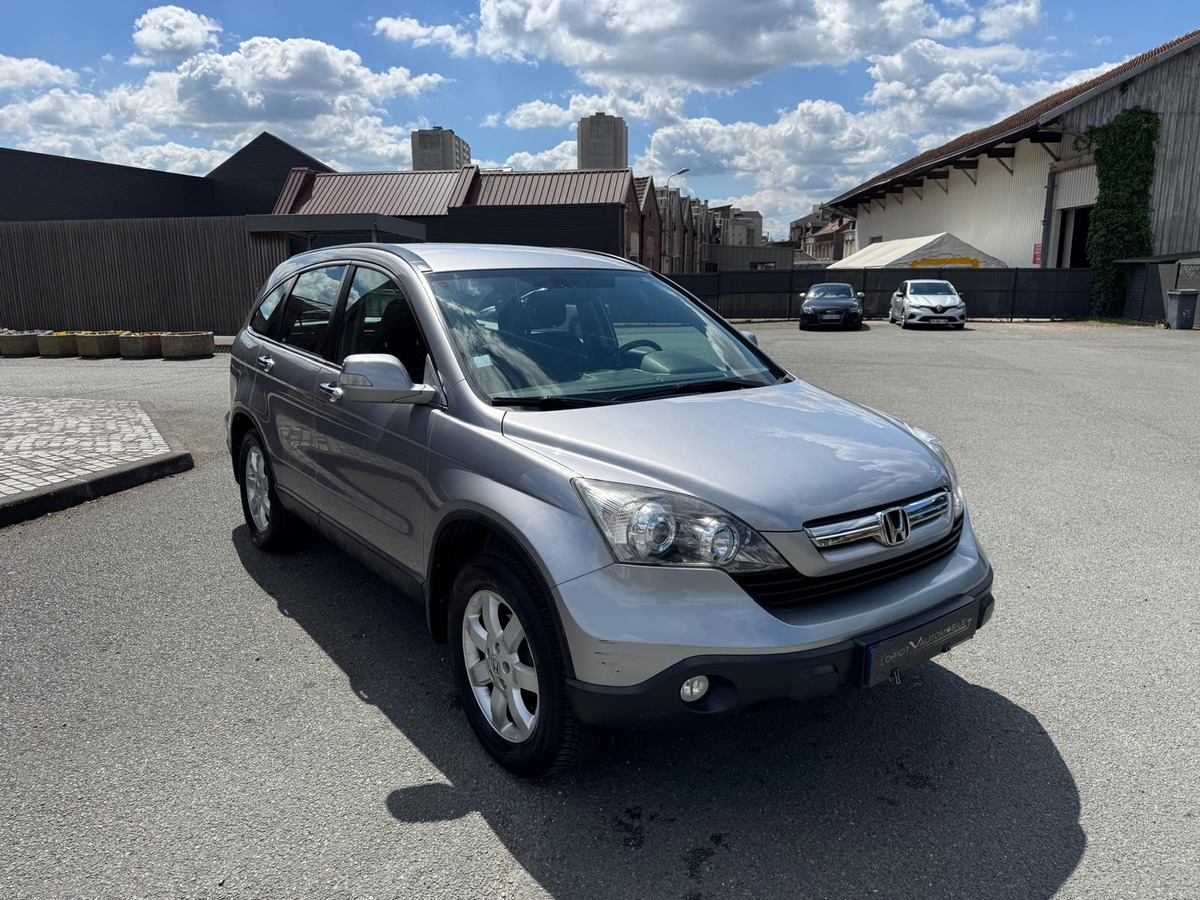 Honda CR-V 2.0 VTEC 150CH ELEGANCE - BVA - ATTELAGE
