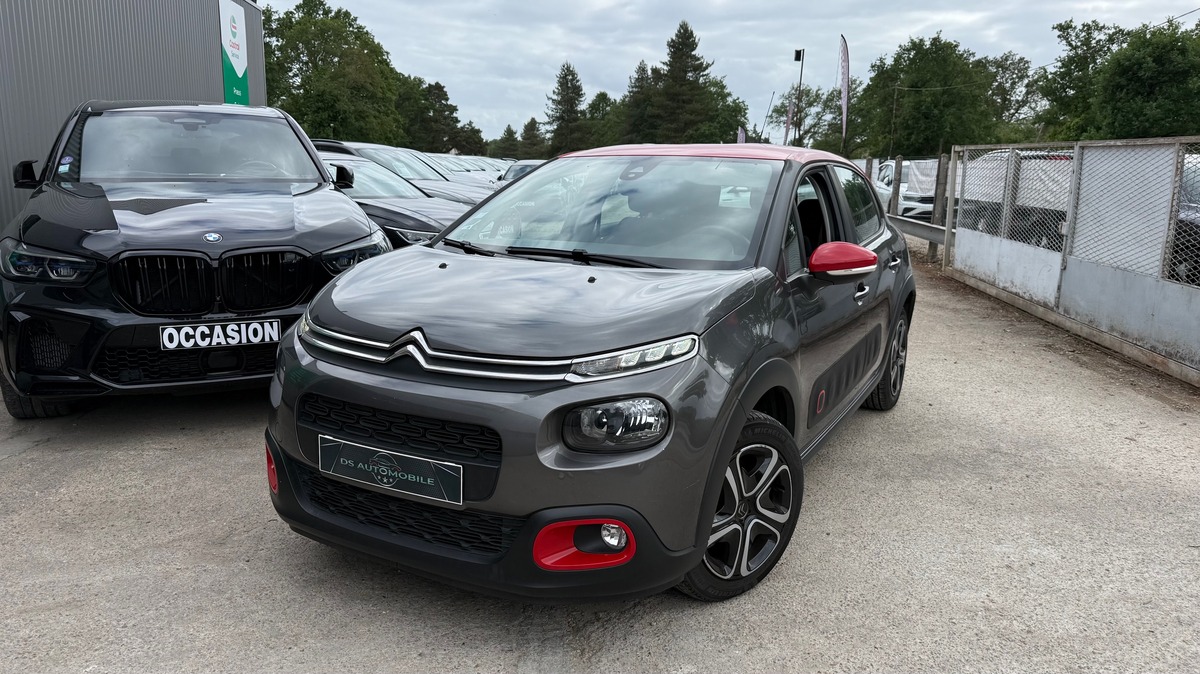 Citroën C3 III PHASE 3 ESSENCE 82 Chx GRAPHIC 43 200 Kms DISTRIB OK CLIM REGULATEUR