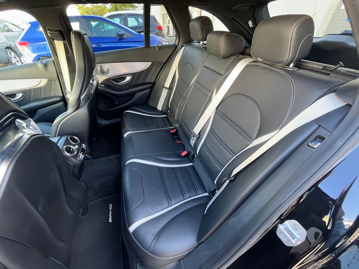 Mercedes-Benz Classe C 63 S 510ch V8 BI-TURBO, SUIVI COMPLET MERCEDES, ORIGINE FRANCE, PACK CARBONE