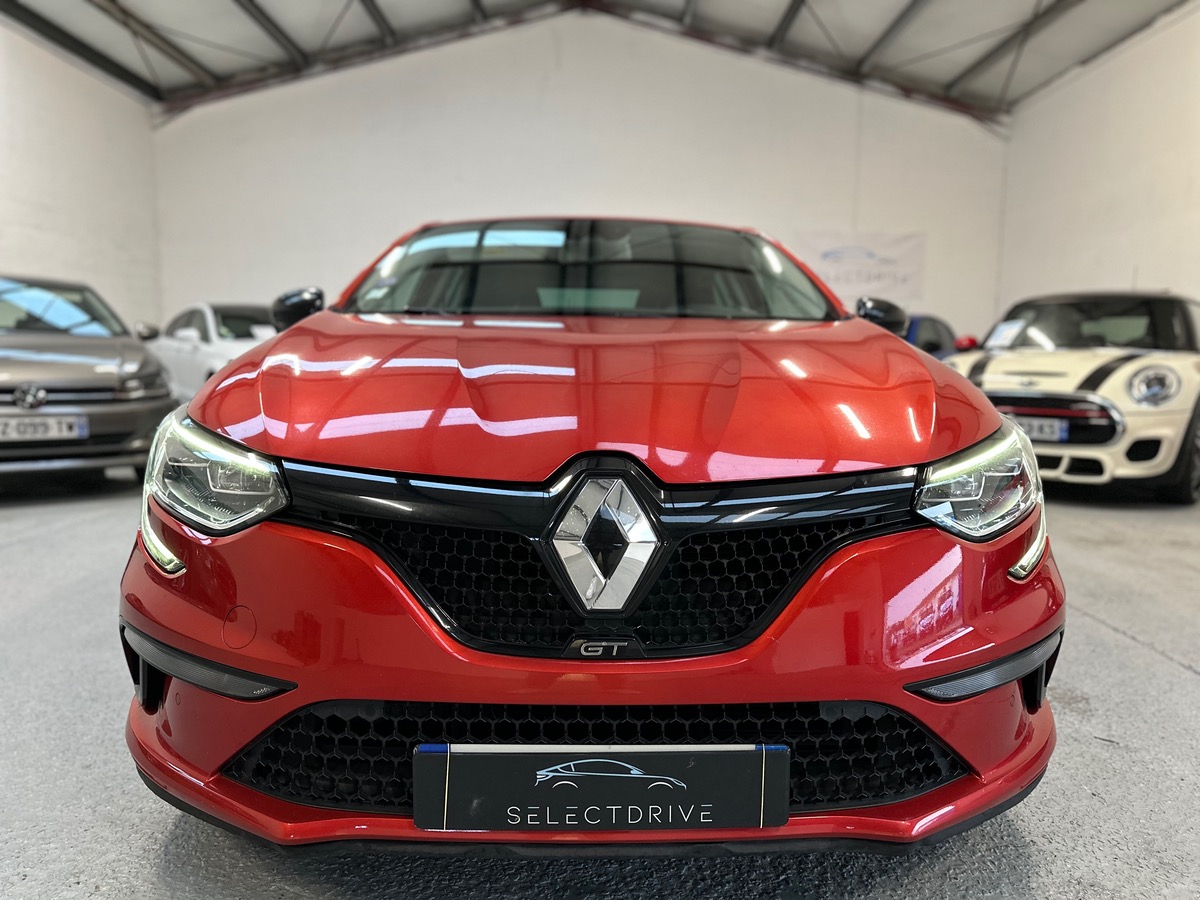 RENAULT Megane 1.6 TCe 205ch energy GT EDC Pack Bose / entretien complet Renault