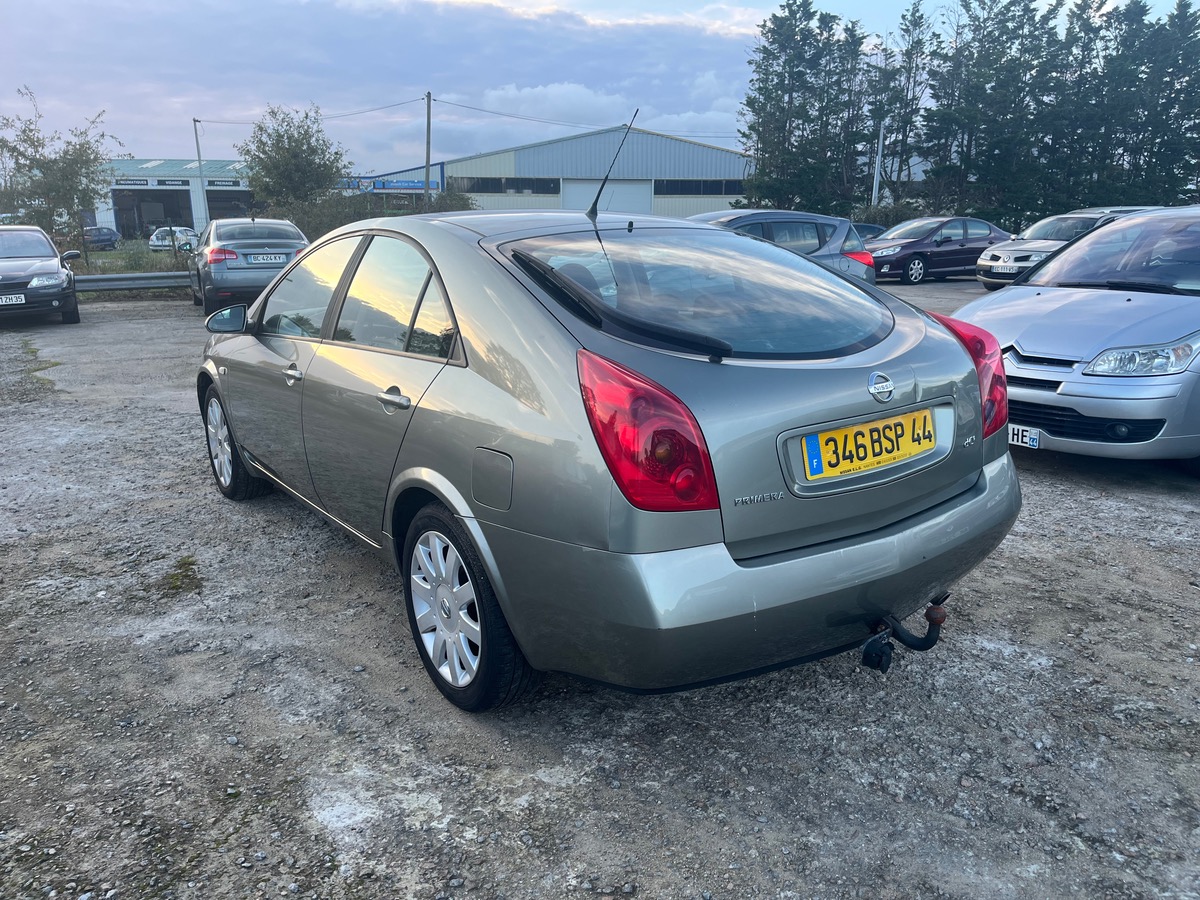Nissan Primera 1.9 dci 206 KM