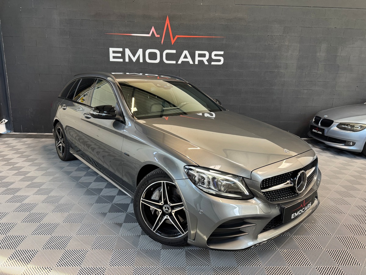 Mercedes Benz Classe C 300 DE SHOOTING BREAK 306CV AMG LINE 9G-TRONIC