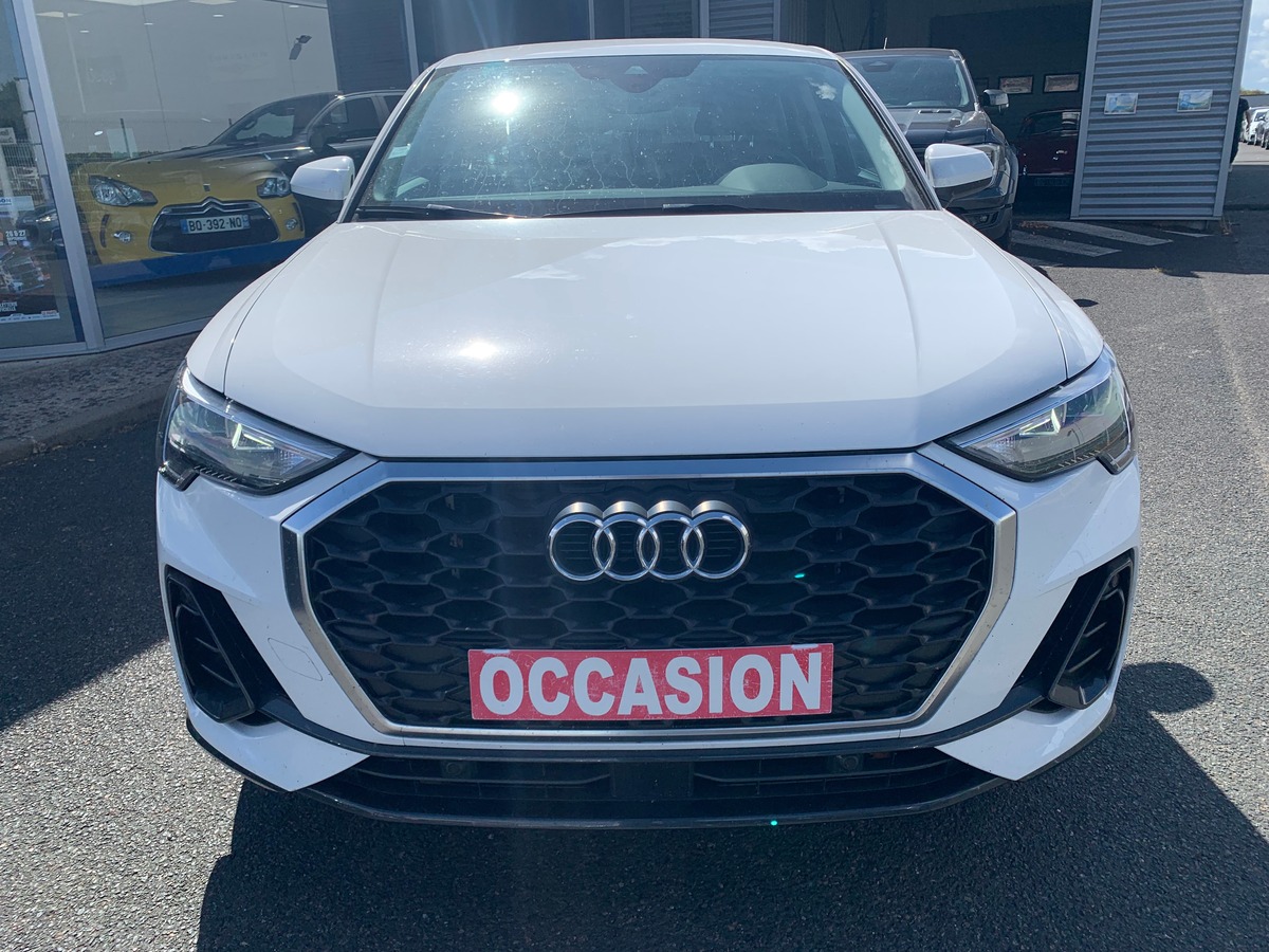 Audi Q3 Sportback 150 | Premiére MAIN | Design | Apple car play | Attelage amovible | Entretien AUDI