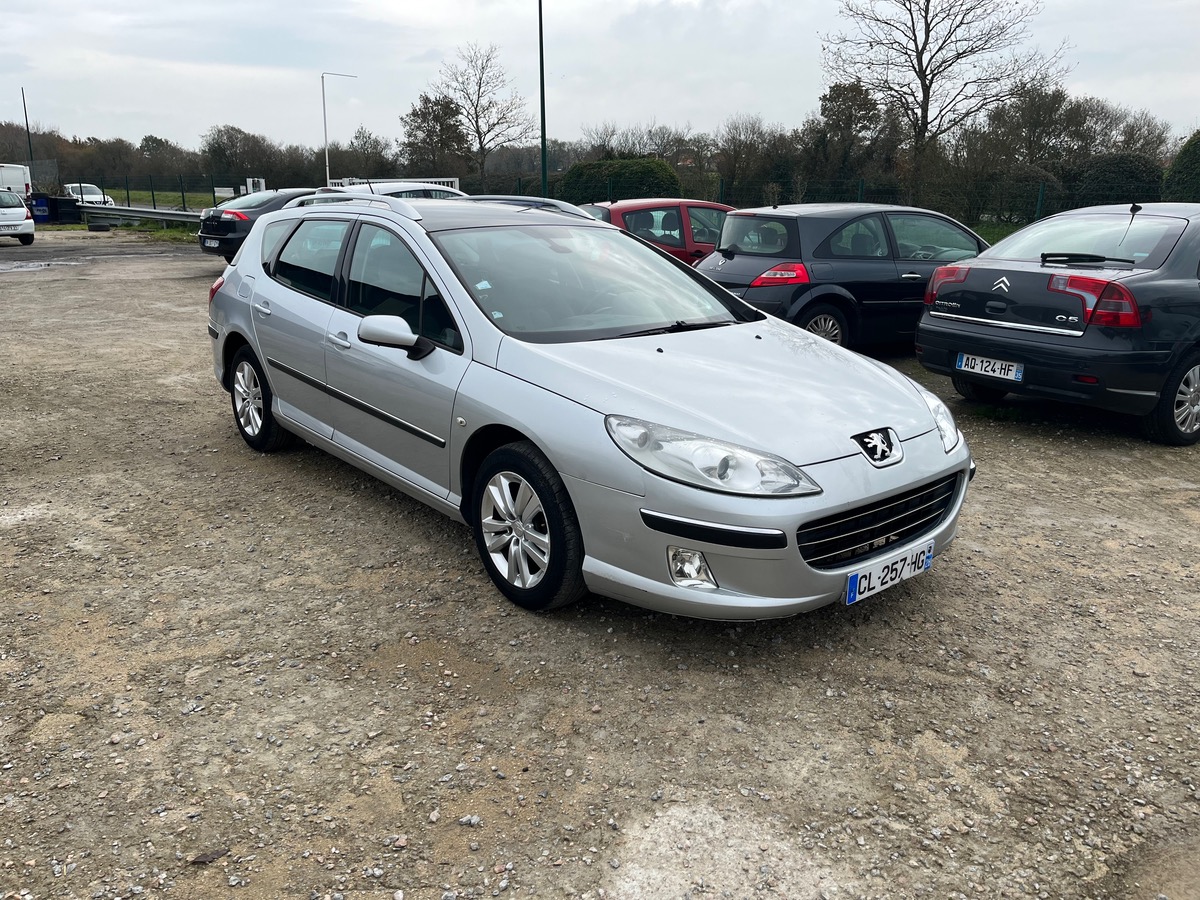Peugeot 407 1.6 hdi