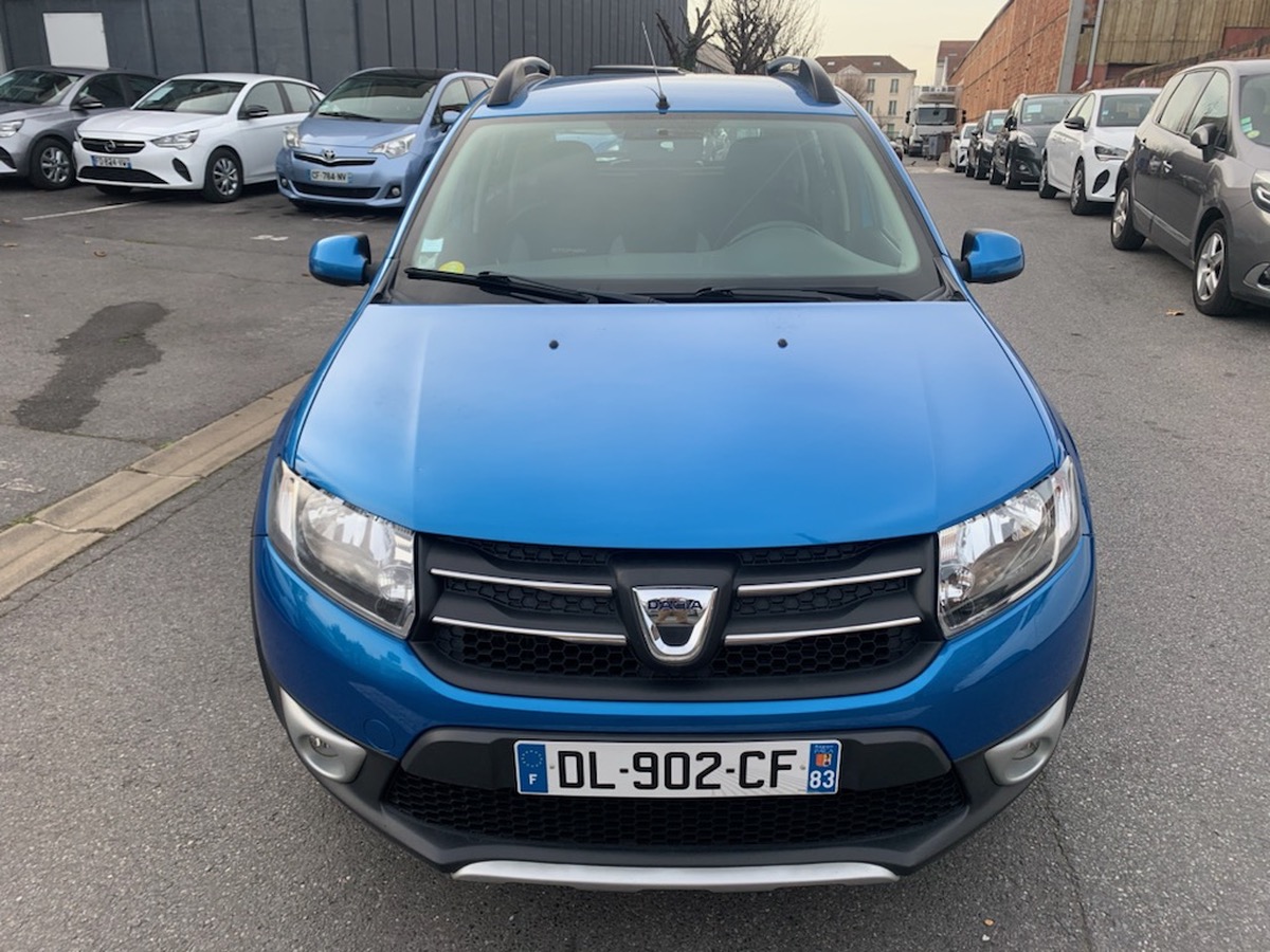 Dacia Sandero Stepway 1.5 DCI 92 CV 1r Main
