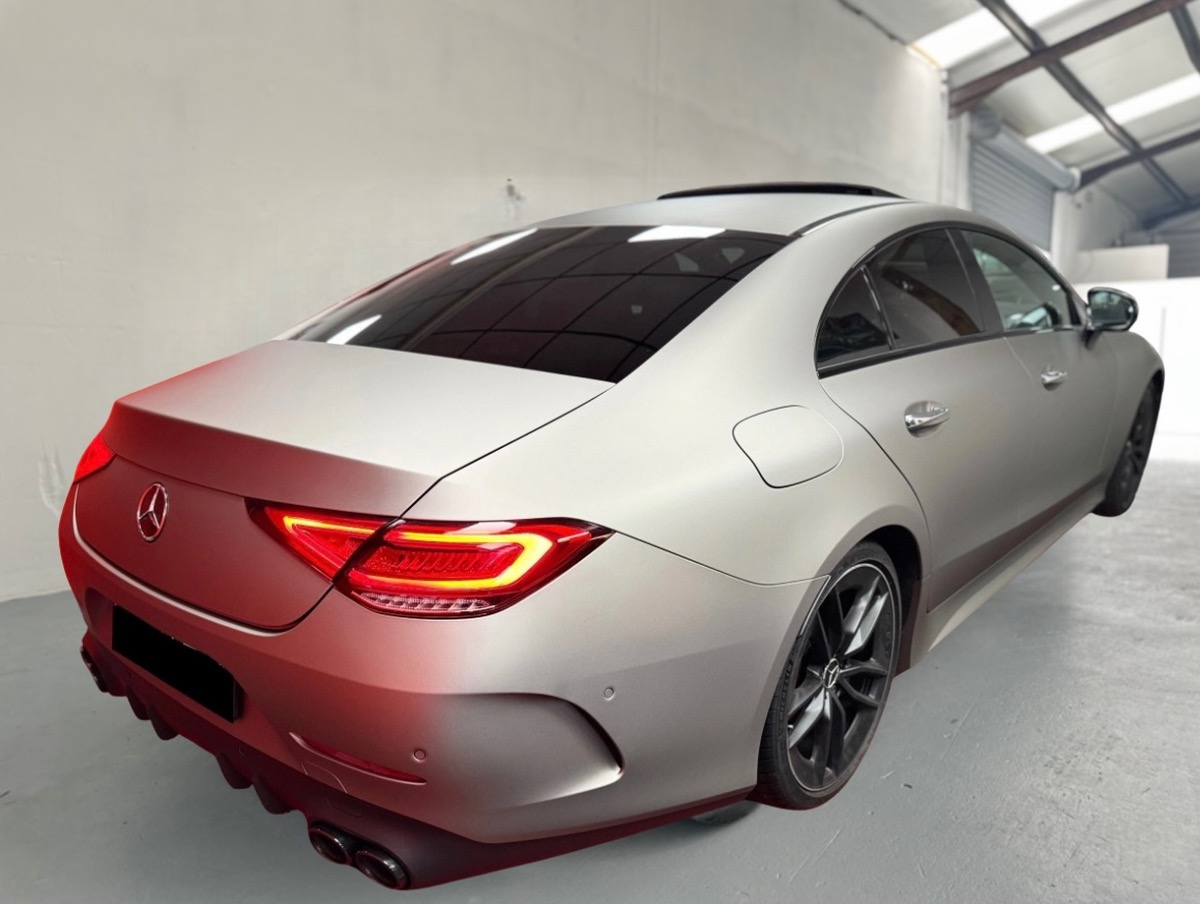 Mercedes-Benz CLS 53 AMG 457ch EQ Boost 4 Matic Phase 2 Carbon Full Options Immat FR
