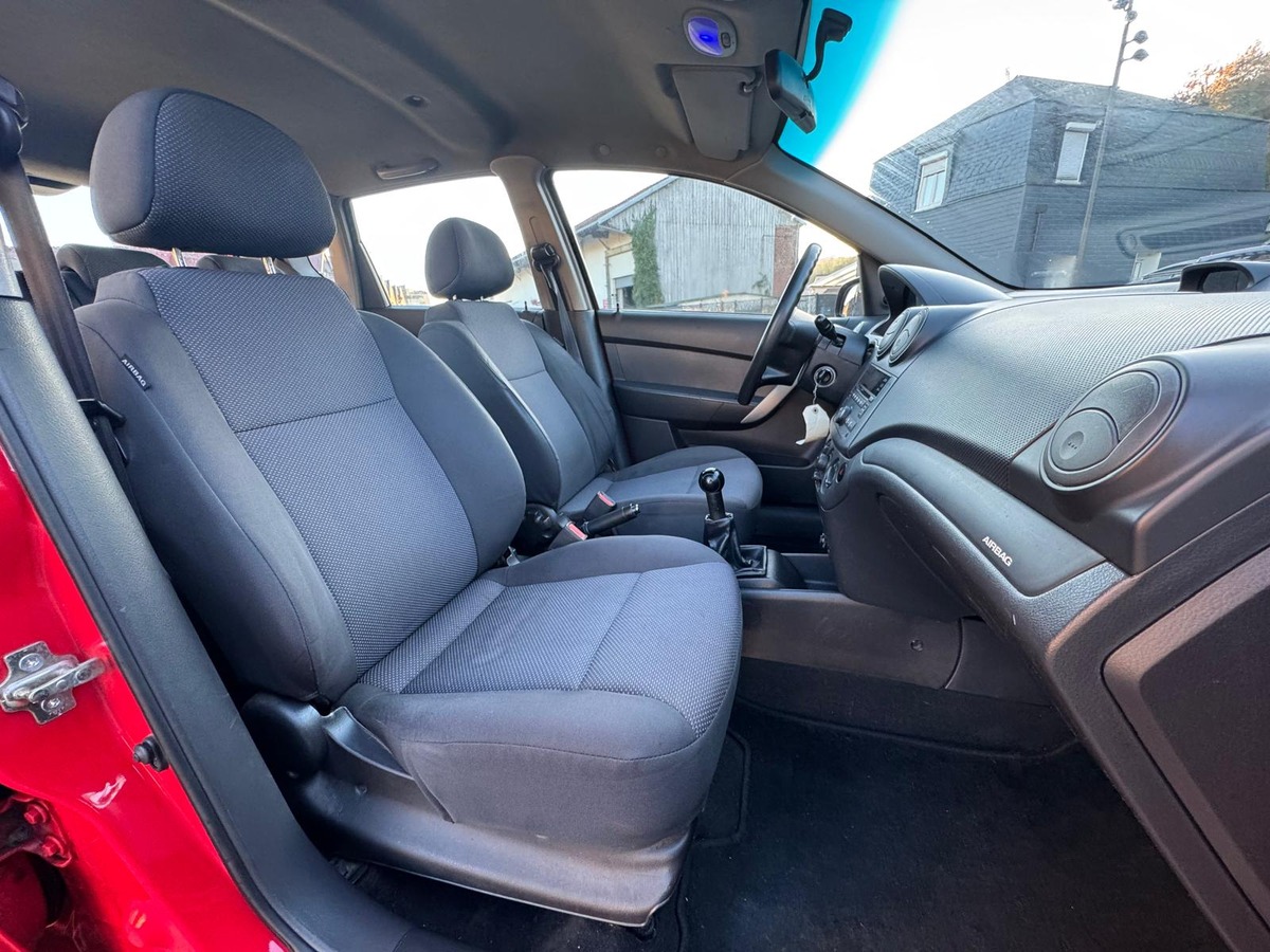 Chevrolet Aveo 1.2 85 BASIS-5 portes-REVISE-GARANTIE