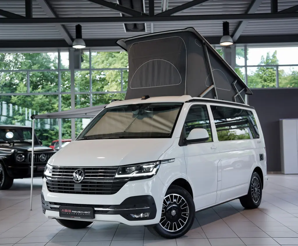 Volkswagen California VI T6 2.0 TDI 204ch Ocean Camper DSG7