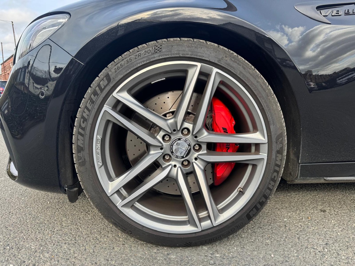 Mercedes-Benz Classe E 63 S AMG 4.0 V8 612CV 4matic break - Suivi Mercedes