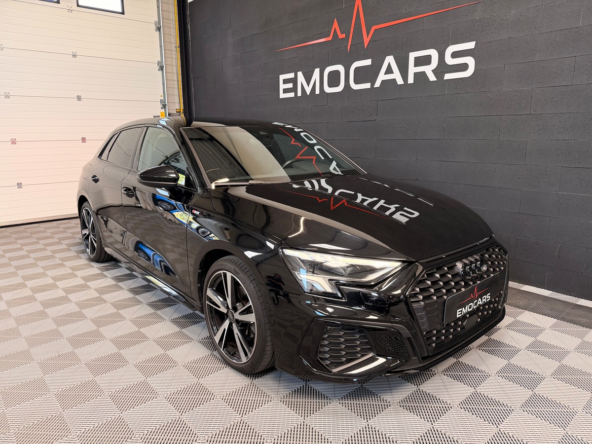 Audi A3 SPORTBACK 35 TDi S-line S-tronic 7