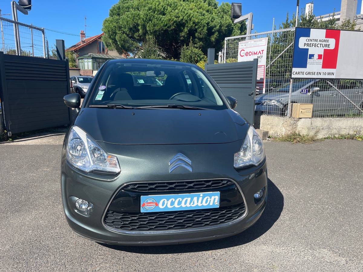Citroën C3 ii 1.4 95 COMFORT 