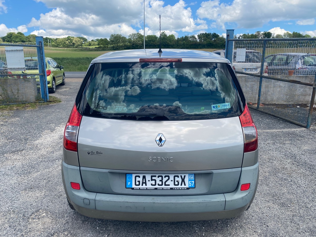 RENAULT Scenic II 1.5 dci 105cv 149160km 1ere main 