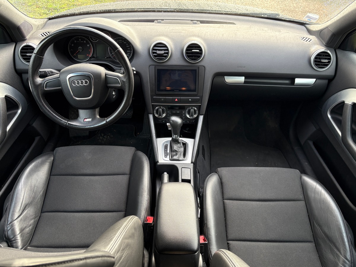 Audi A3 1.8 TFSI 160CH S-TRONIC