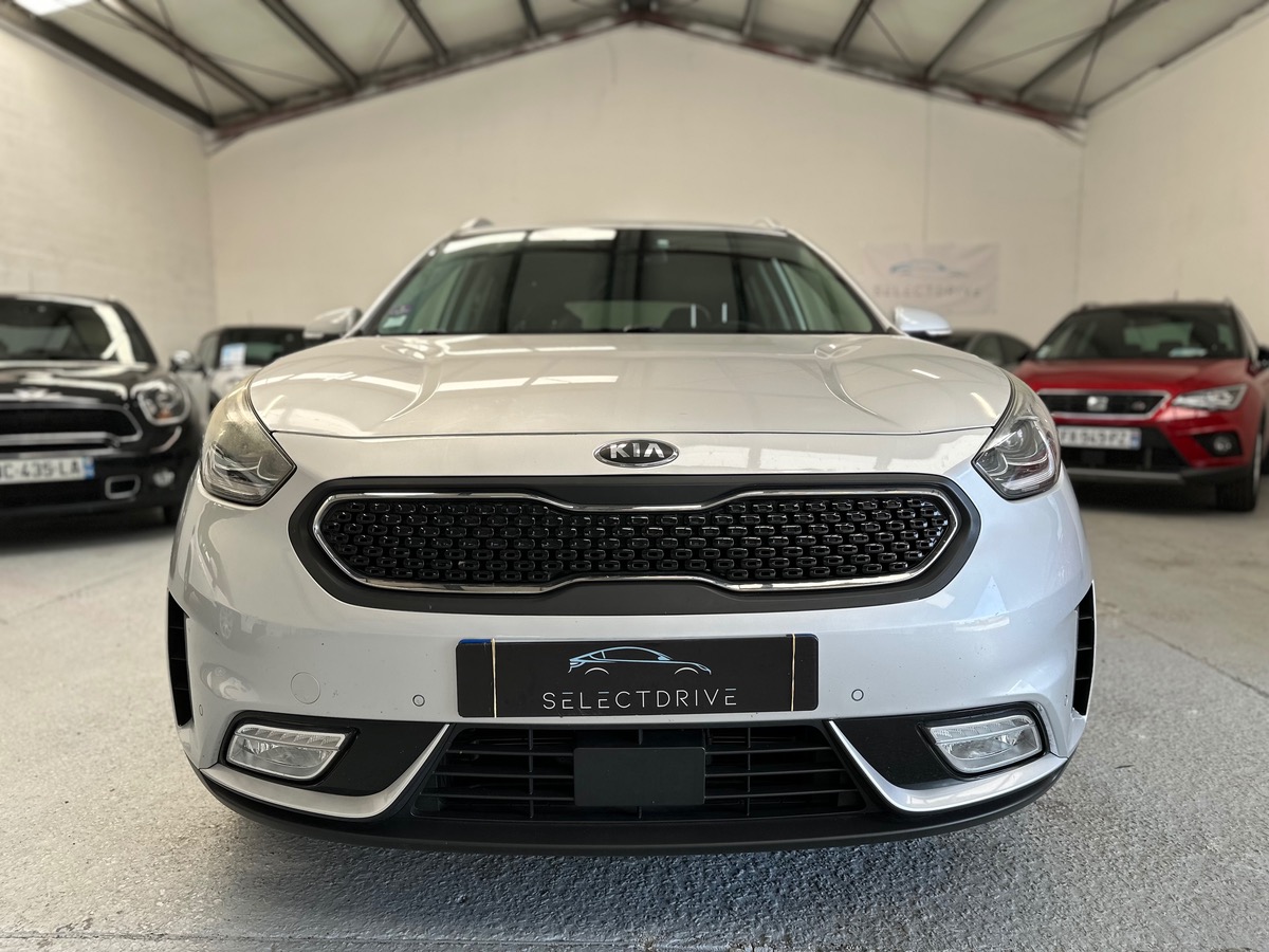 Kia Niro 1.6 GDI HYBRIDE 141 PREMIUM DCT6  Entretien complet KIA / Garantie KIA jusqu'en Juin 2026