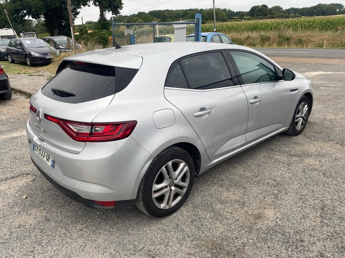 RENAULT Megane iv dci