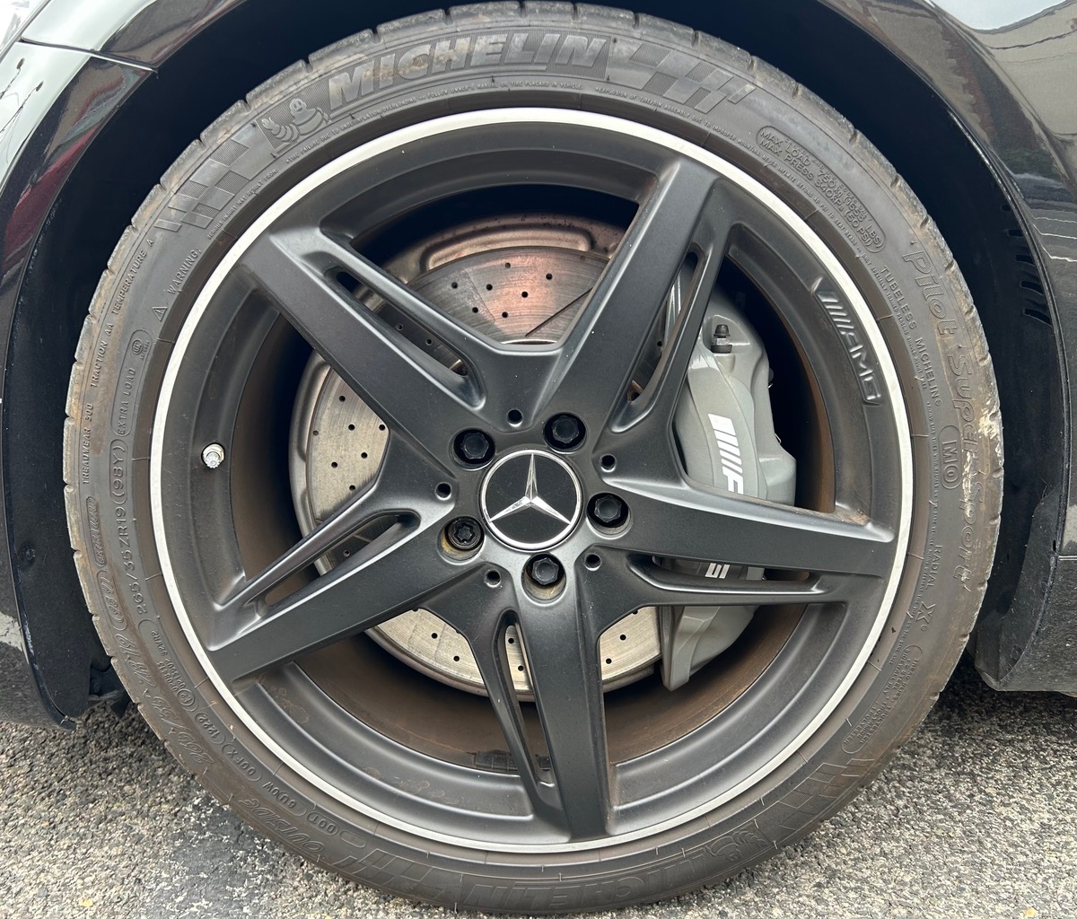 Mercedes-Benz AMG GT 4.0 476CH