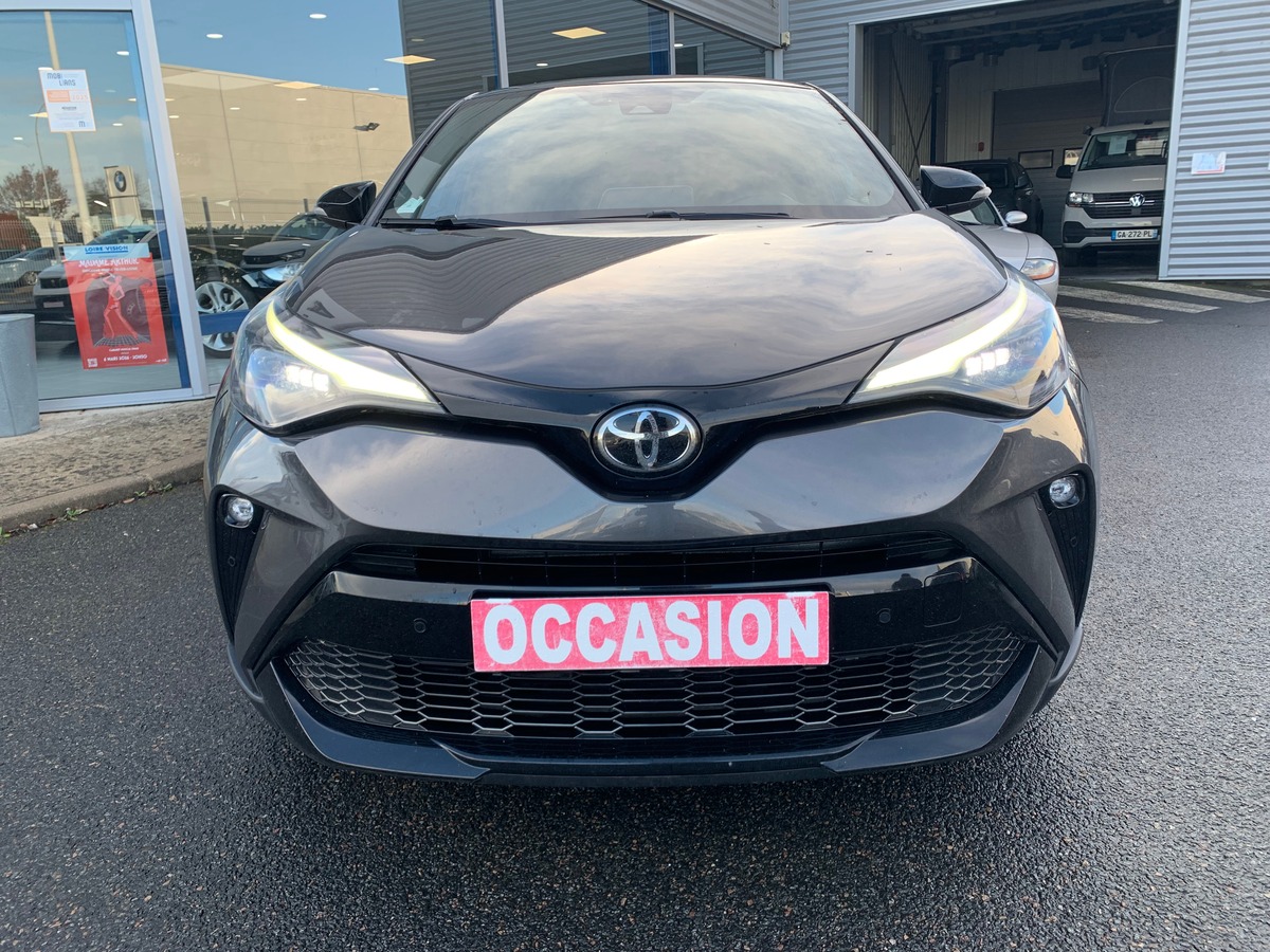 Toyota C-HR 122 ch | GR SPORT | Régulateur de vitesse adaptatif | Caméra de recul